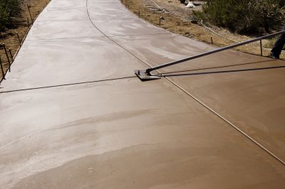 Concrete Driveway Refinishing in Dallas, TX
