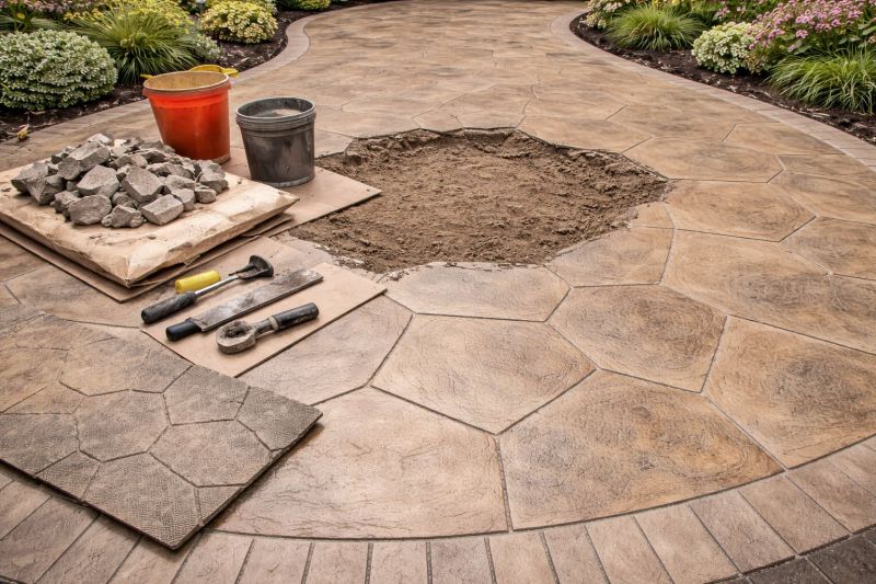 Decorative Concrete Repair in Boca Raton, FL
