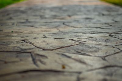 Decorative Concrete Repair in Canton, GA