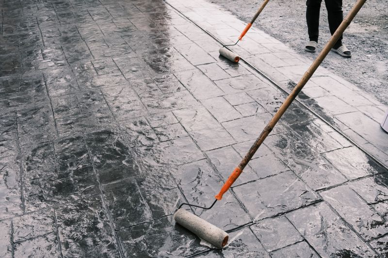 Decorative Concrete Repair in Rock Hill, SC