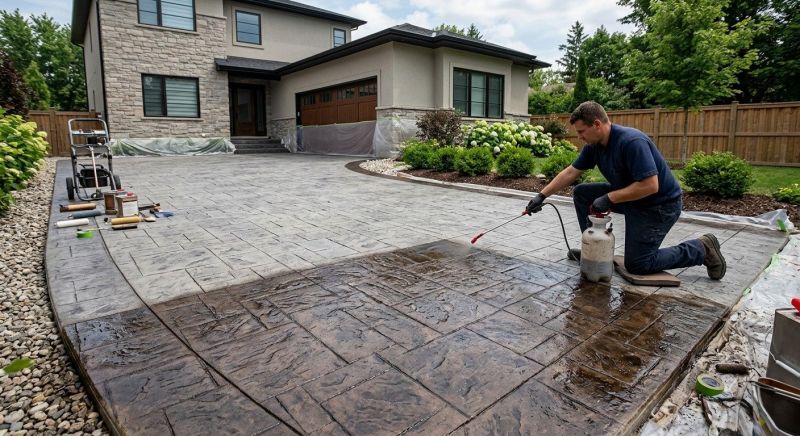 Driveway Acid Washing in Fort Worth, TX