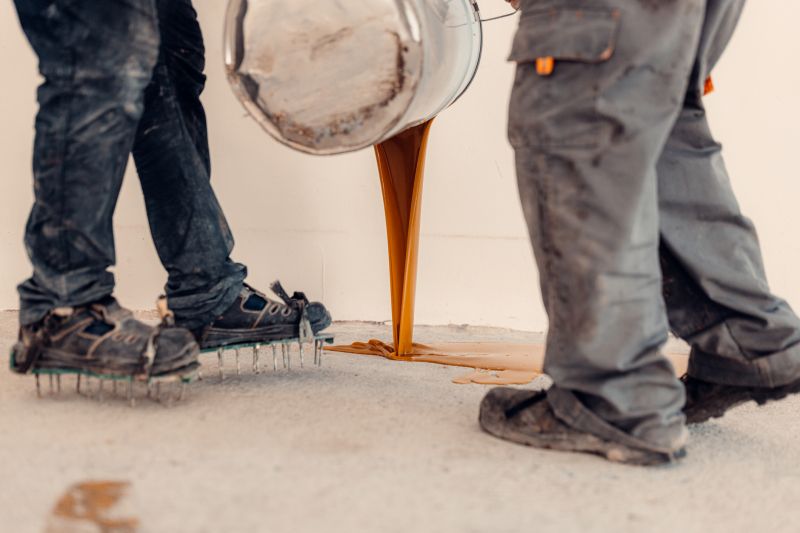 Concrete Tinting detail