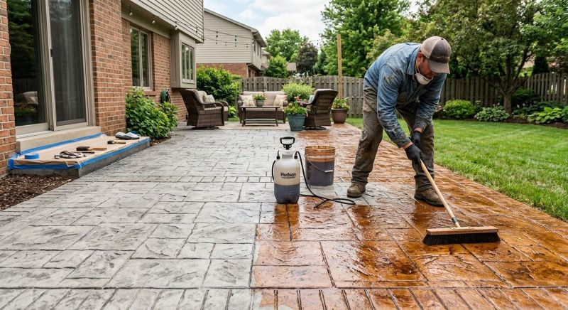 Slab Finishing Service in Corpus Christi, TX