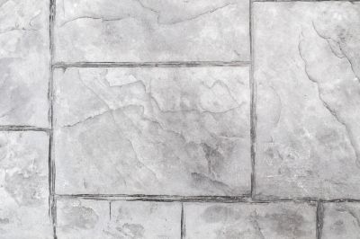 Stamped Concrete Installation in Frisco, TX