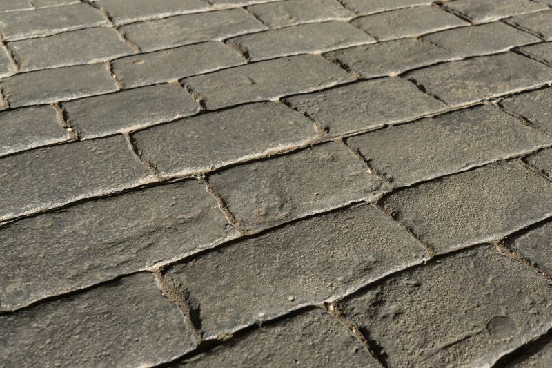 Stamped Concrete Replacement in Dallas, TX