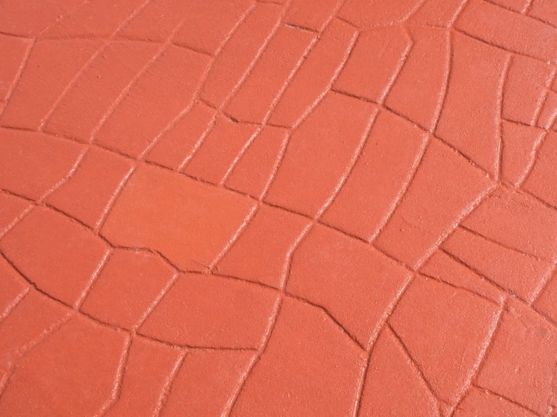 Stamped Concrete Resurfacing in Frisco, TX