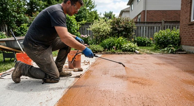 Concrete Finishing Service