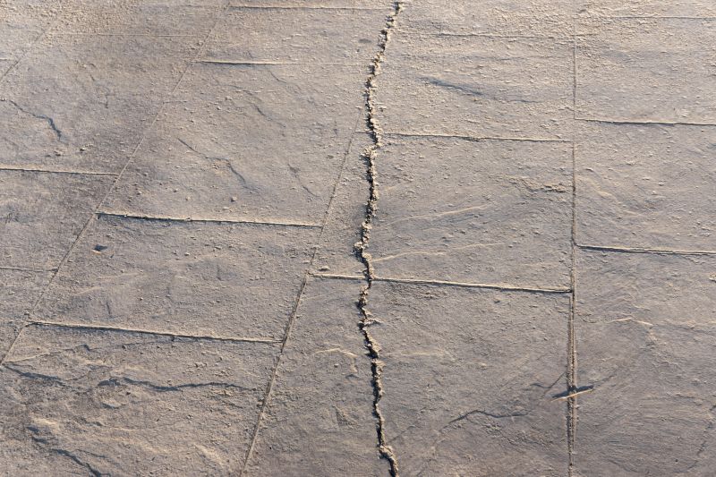 Decorative Concrete Repair in West Hartford, CT